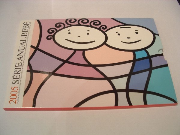 (afbeelding voor) Baby set Portugal 2005 BU